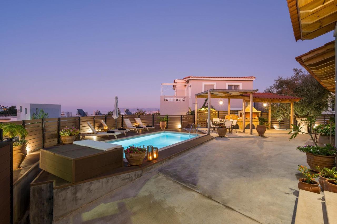 Galatás Villa Roxanne מראה חיצוני תמונה